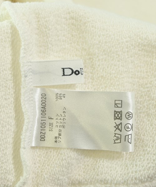 Dou Dou（ドゥドゥ）スウェット 白 サイズ:F レディース/2200641262081