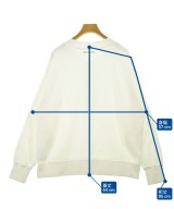 Dou Dou（ドゥドゥ）スウェット 白 サイズ:F レディース/2200641262081