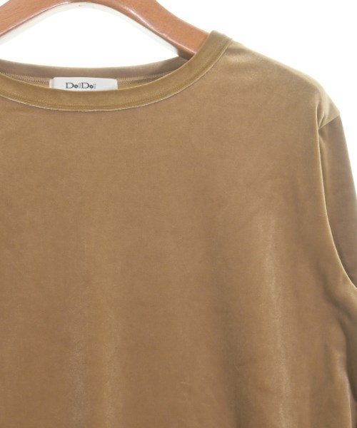 Dou Dou（ドゥドゥ）Tシャツ・カットソー ベージュ サイズ:F レディース/2200643799035