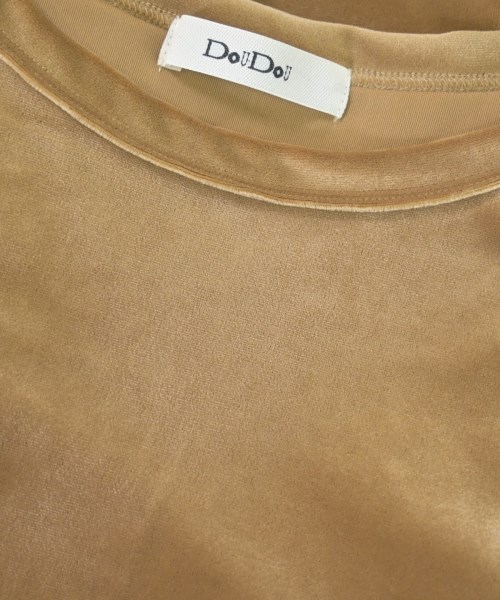 Dou Dou（ドゥドゥ）Tシャツ・カットソー ベージュ サイズ:F レディース/2200643799035
