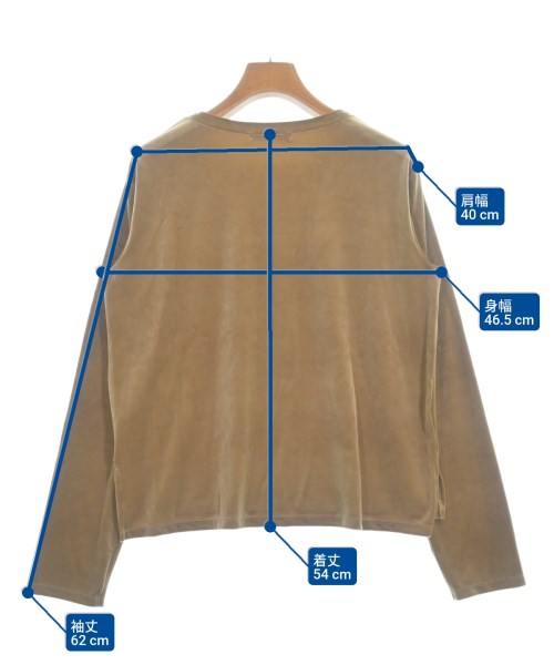 Dou Dou（ドゥドゥ）Tシャツ・カットソー ベージュ サイズ:F レディース/2200643799035