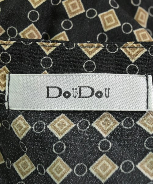 Dou Dou（ドゥドゥ）ワンピース 黒 サイズ:F レディース/2200648146094