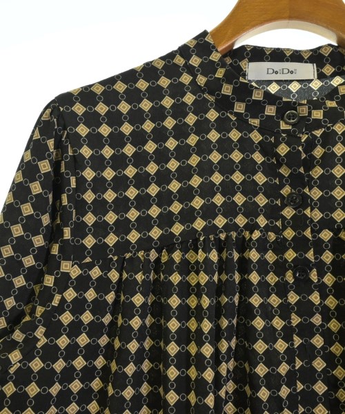 Dou Dou（ドゥドゥ）ワンピース 黒 サイズ:F レディース/2200648146094