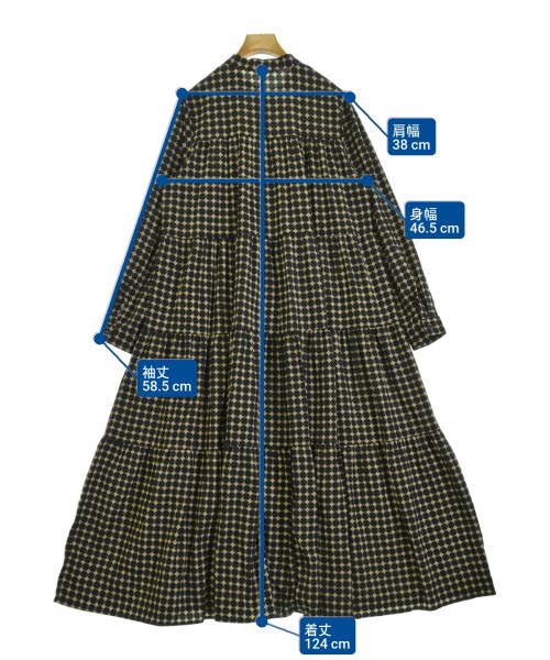 Dou Dou（ドゥドゥ）ワンピース 黒 サイズ:F レディース/2200648146094