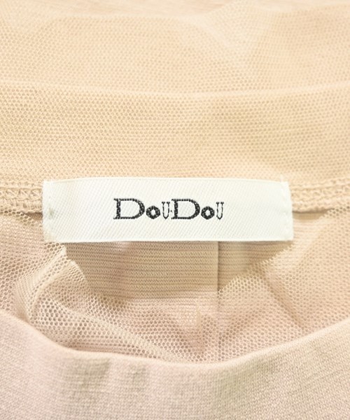Dou Dou（ドゥドゥ）Tシャツ・カットソー ピンク サイズ:F レディース/2200706419221