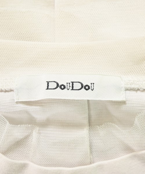 Dou Dou（ドゥドゥ）Tシャツ・カットソー 白 サイズ:F レディース/2200706419238