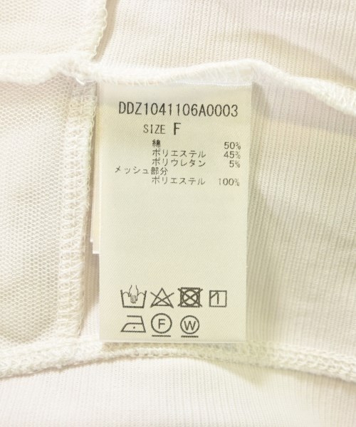 Dou Dou（ドゥドゥ）Tシャツ・カットソー 白 サイズ:F レディース/2200706419238