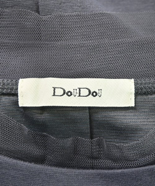 Dou Dou（ドゥドゥ）Tシャツ・カットソー グレー サイズ:F レディース/2200706419245