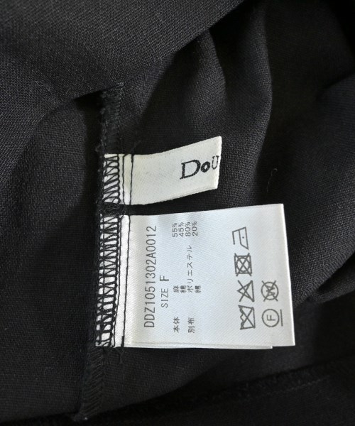Dou Dou（ドゥドゥ）ショートパンツ 黒 サイズ:F レディース/2200662467038