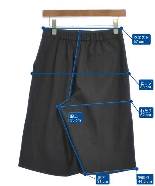 Dou Dou（ドゥドゥ）ショートパンツ 黒 サイズ:F レディース/2200662467038