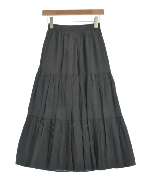 Dou Dou（ドゥドゥ）ロング・マキシ丈スカート 黒 サイズ:-(M位) レディース/2200665416026