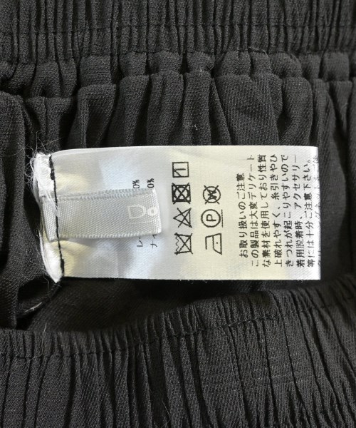 Dou Dou（ドゥドゥ）ロング・マキシ丈スカート 黒 サイズ:-(M位) レディース/2200665416026