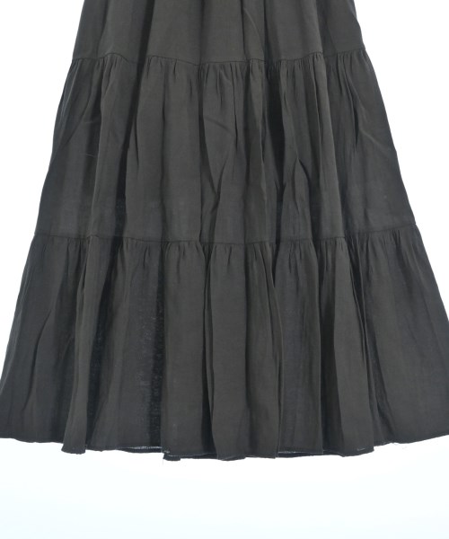 Dou Dou（ドゥドゥ）ロング・マキシ丈スカート 黒 サイズ:-(M位) レディース/2200665416026