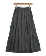 Dou Dou（ドゥドゥ）ロング・マキシ丈スカート 黒 サイズ:-(M位) レディース/2200665416026