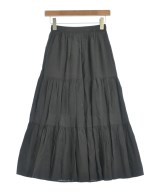 Dou Dou（ドゥドゥ）ロング・マキシ丈スカート 黒 サイズ:-(M位) レディース/2200665416026