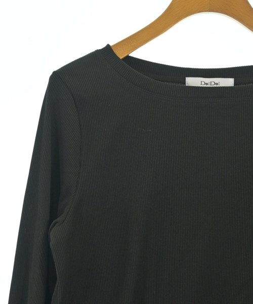 Dou Dou（ドゥドゥ）Tシャツ・カットソー 黒 サイズ:2(M位) レディース/2200665409035