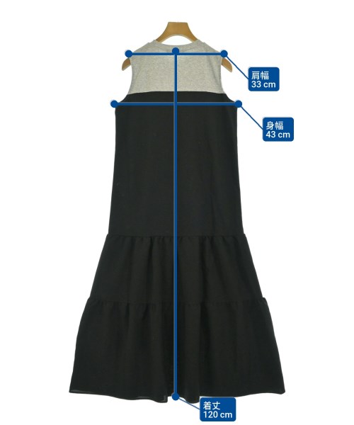 Dou Dou（ドゥドゥ）ワンピース 黒 サイズ:F レディース/2200665409103