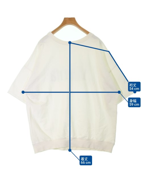 Dou Dou（ドゥドゥ）Tシャツ・カットソー 白 サイズ:F レディース/2200669295139