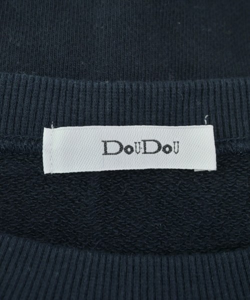 Dou Dou（ドゥドゥ）スウェット 紺 サイズ:F レディース/2200650966048