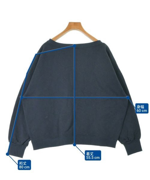 Dou Dou（ドゥドゥ）スウェット 紺 サイズ:F レディース/2200650966048