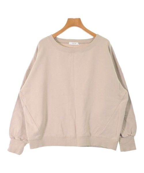 Dou Dou（ドゥドゥ）スウェット ベージュ サイズ:F レディース/2200650966055