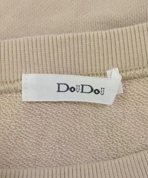 Dou Dou（ドゥドゥ）スウェット ベージュ サイズ:F レディース/2200650966055