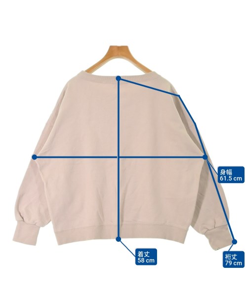 Dou Dou（ドゥドゥ）スウェット ベージュ サイズ:F レディース/2200650966055