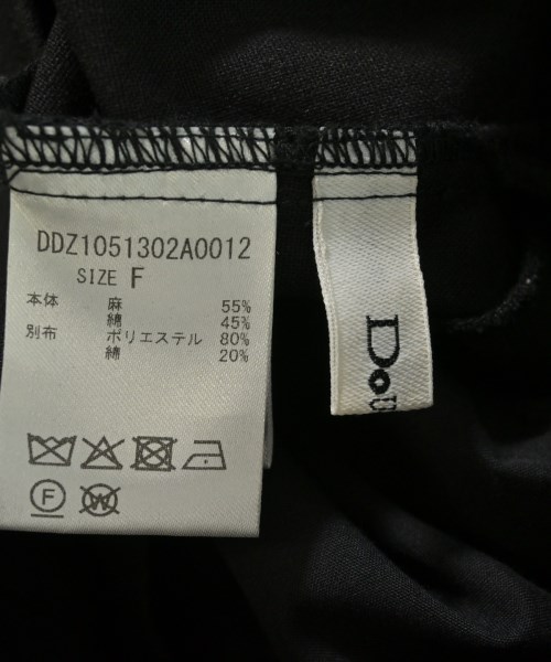 Dou Dou（ドゥドゥ）ショートパンツ 黒 サイズ:F レディース/2200668582056