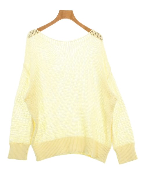 Dou Dou(ドゥドゥ)ニット・セーター 黄 サイズ:F/2200669445022