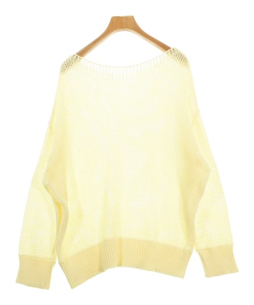 Dou Dou（ドゥドゥ）ニット・セーター 黄 サイズ:F レディース/2200669445022