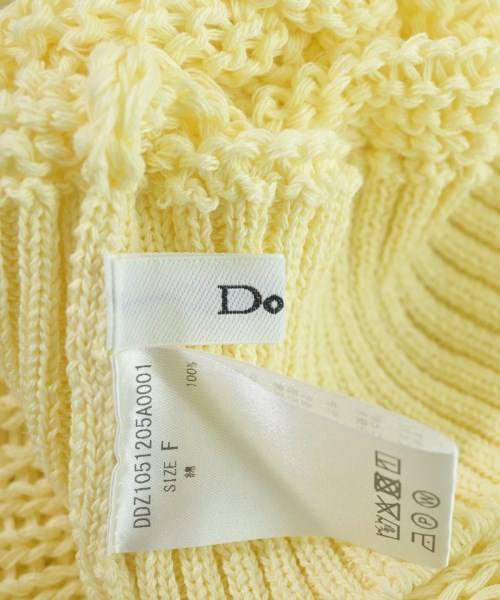 Dou Dou（ドゥドゥ）ニット・セーター 黄 サイズ:F レディース/2200669445022