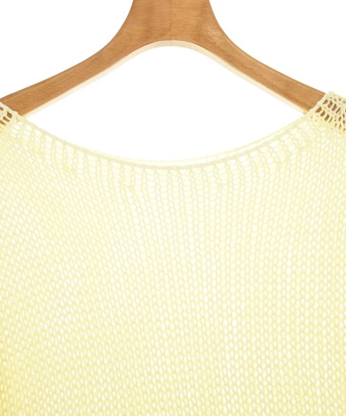 Dou Dou（ドゥドゥ）ニット・セーター 黄 サイズ:F レディース/2200669445022