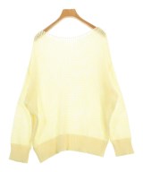 Dou Dou（ドゥドゥ）ニット・セーター 黄 サイズ:F レディース/2200669445022