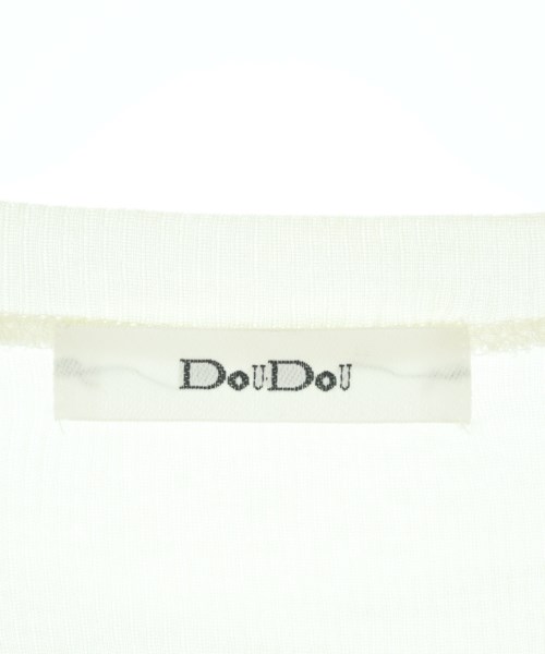 Dou Dou（ドゥドゥ）Tシャツ・カットソー 白 サイズ:F レディース/2200729997065