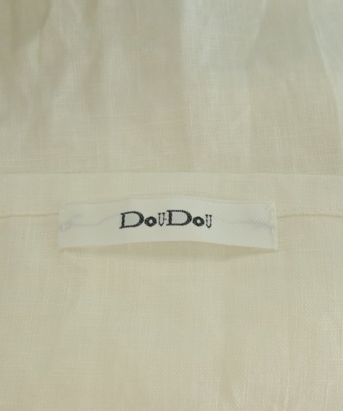 Dou Dou（ドゥドゥ）ワンピース 白 サイズ:F レディース/2200719472039