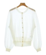 Dou Dou（ドゥドゥ）カーディガン 白 サイズ:2(M位) レディース/2200723712022