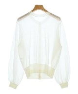Dou Dou（ドゥドゥ）カーディガン 白 サイズ:2(M位) レディース/2200723712022