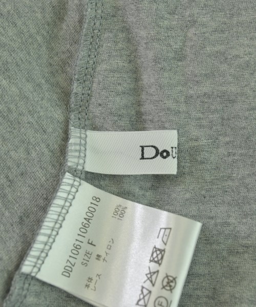 Dou Dou（ドゥドゥ）Tシャツ・カットソー グレー サイズ:F レディース/2200678421062