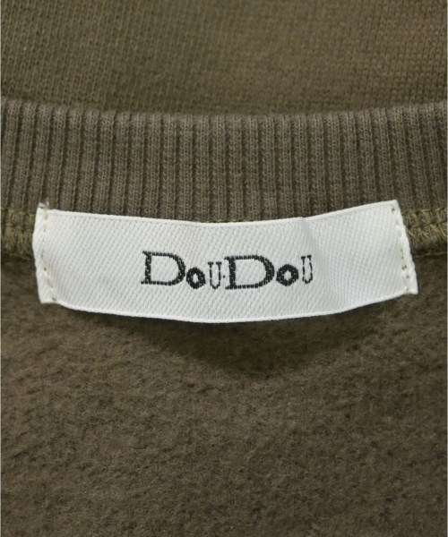 Dou Dou（ドゥドゥ）ワンピース 茶 サイズ:TM(M位) レディース/2200681399082