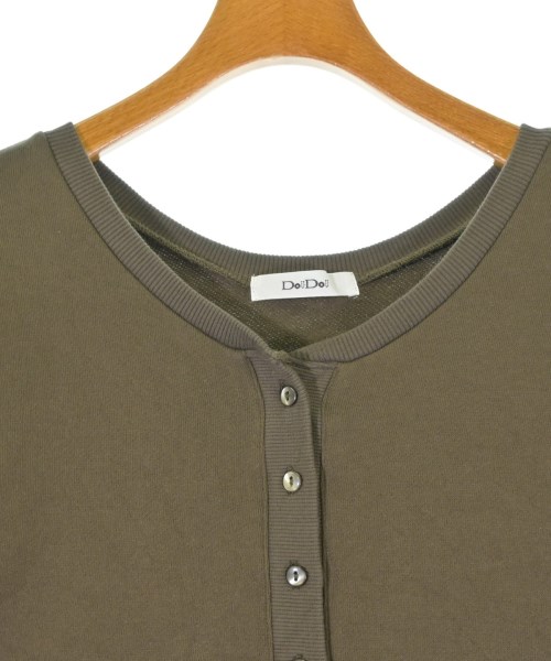 Dou Dou（ドゥドゥ）ワンピース 茶 サイズ:TM(M位) レディース/2200681399082