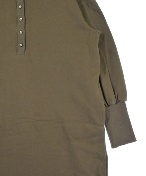 Dou Dou（ドゥドゥ）ワンピース 茶 サイズ:TM(M位) レディース/2200681399082