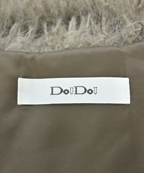 Dou Dou（ドゥドゥ）ベスト 茶 サイズ:F レディース/2200684889023