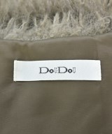 Dou Dou（ドゥドゥ）ベスト 茶 サイズ:F レディース/2200684889023
