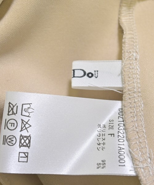 Dou Dou（ドゥドゥ）ロング・マキシ丈スカート ベージュ サイズ:F レディース/2200688812072