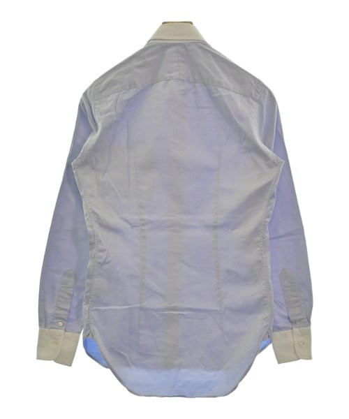 UNIVERSAL LANGUAGE（ユニバーサルランゲージ）カジュアルシャツ 青 サイズ:44(S位) メンズ/2200519426034