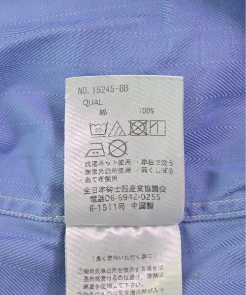 UNIVERSAL LANGUAGE（ユニバーサルランゲージ）カジュアルシャツ 青 サイズ:44(S位) メンズ/2200519426034