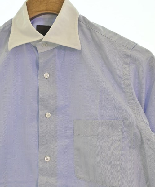 UNIVERSAL LANGUAGE（ユニバーサルランゲージ）カジュアルシャツ 青 サイズ:44(S位) メンズ/2200519426034