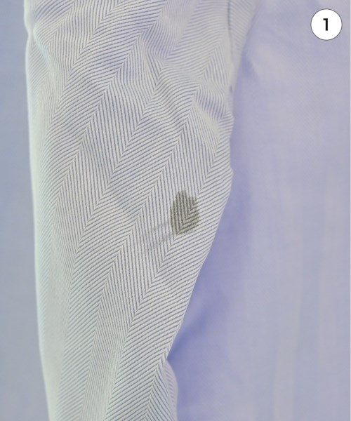 UNIVERSAL LANGUAGE（ユニバーサルランゲージ）カジュアルシャツ 青 サイズ:44(S位) メンズ/2200519426034