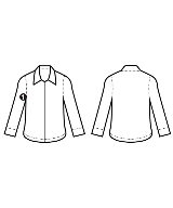 UNIVERSAL LANGUAGE（ユニバーサルランゲージ）カジュアルシャツ 青 サイズ:44(S位) メンズ/2200519426034