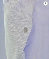 UNIVERSAL LANGUAGE（ユニバーサルランゲージ）カジュアルシャツ 青 サイズ:44(S位) メンズ/2200519426034